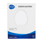 Assento Sanitário Clean/Boss Fechamento Comum Branco Sensea